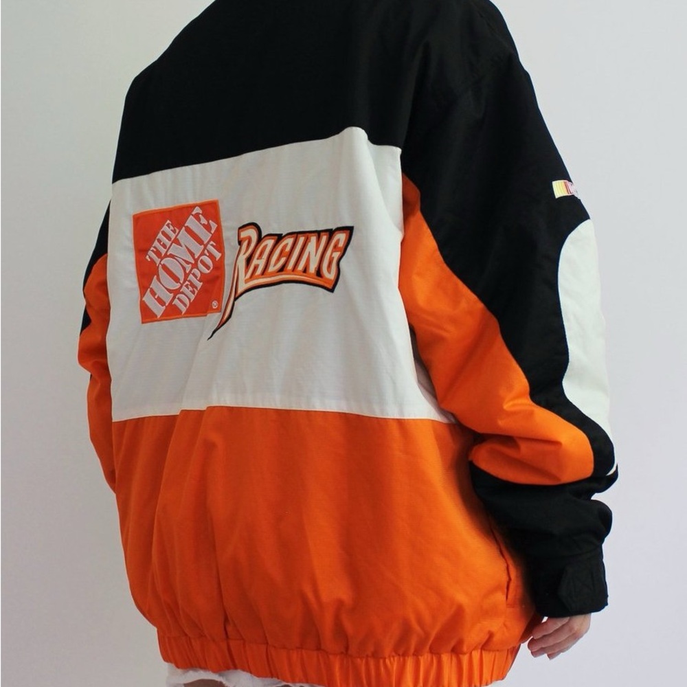 Official NASCAR Home Depot Racing Jacket - Picture 5 of 6